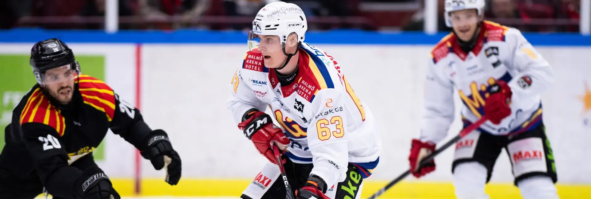 Brynäs vs Malmö