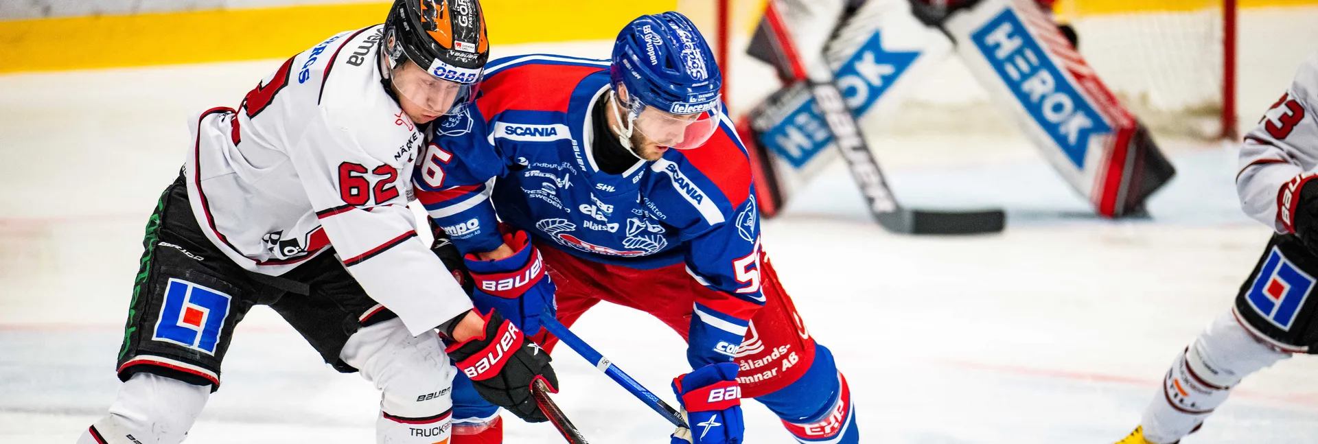 Ishockeymatch mellan Oskarshamn och Örebro i SHL