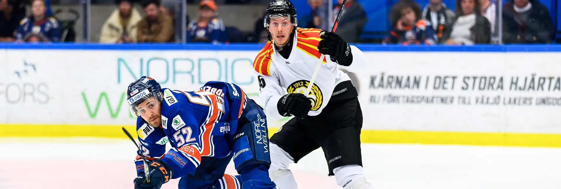 Brynäs vs Växjö