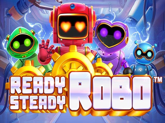 Spela Ready, Steady, Robo