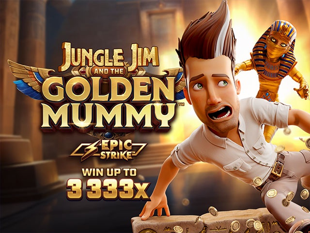 Spela Jungle Jim and the Golden Mummy