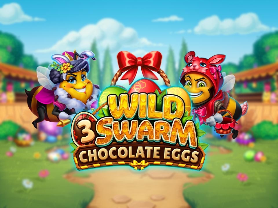 Spela Wild Swarm 3 Chocolate Eggs