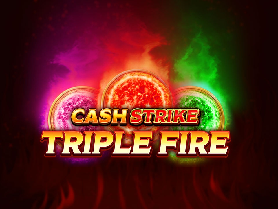 Spela Cash Strike Triple Fire