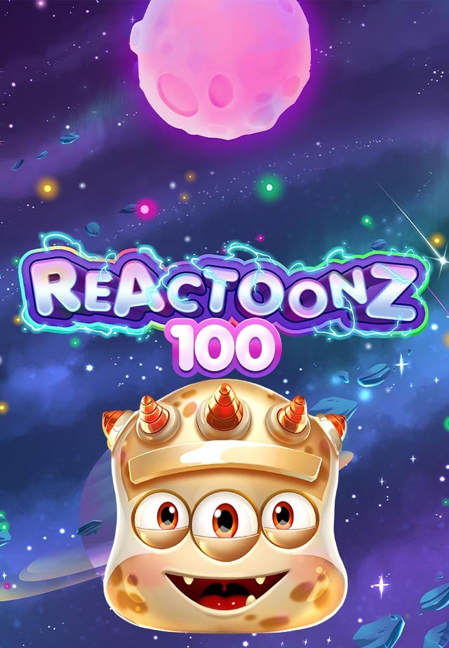 Spela Reactoonz 100