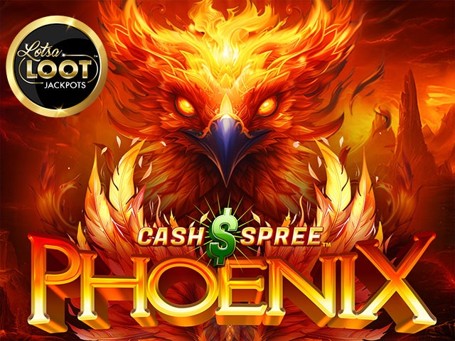 Spela Cash Spree Phoenix Lotsaloot