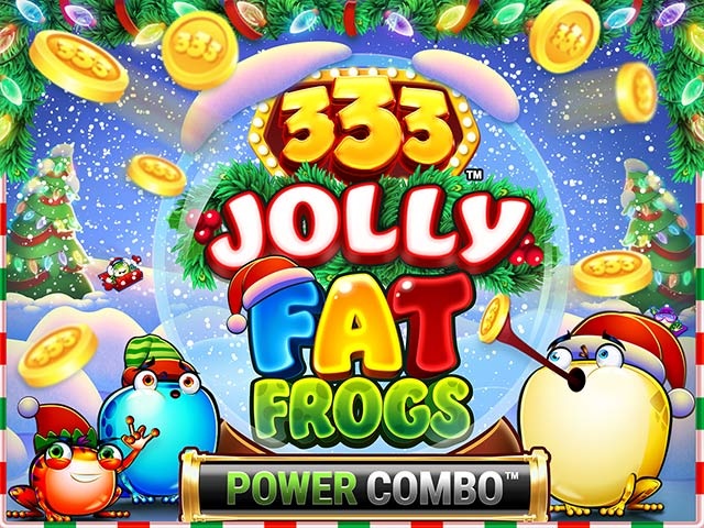 Spela 333 Jolly Fat Frogs Power Combo