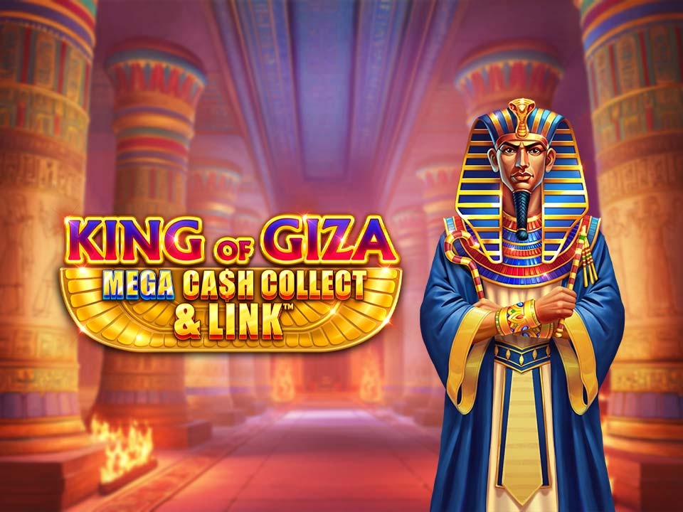 Spela King of Giza Mega Cash Collect & Link