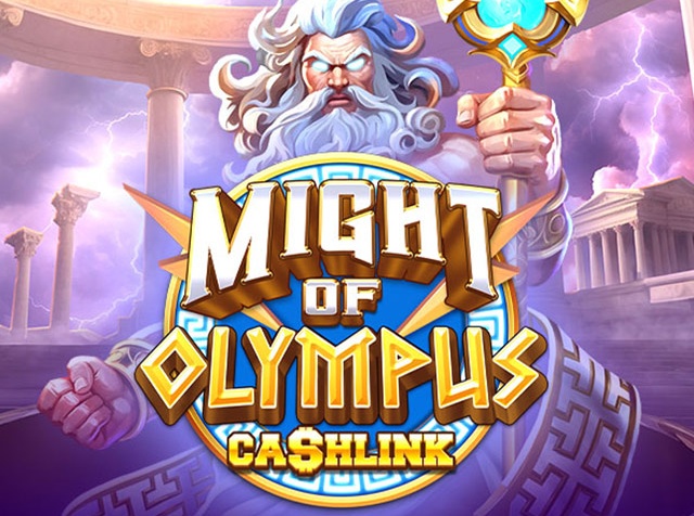Spela Might of Olympus CashLink