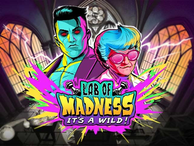 Spela Lab of Madness It's A-Wild!