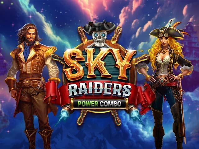 Spela Sky Raiders Power Combo