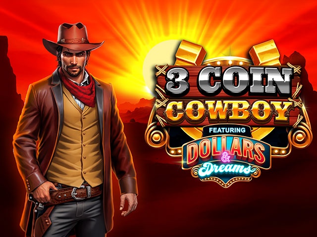 Spela 3 Coin Cowboy Dollars & Dreams