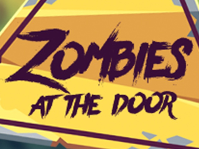 Spela Zombies - At the door