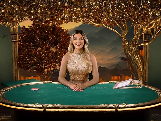 Spela Prosperity Tree Baccarat