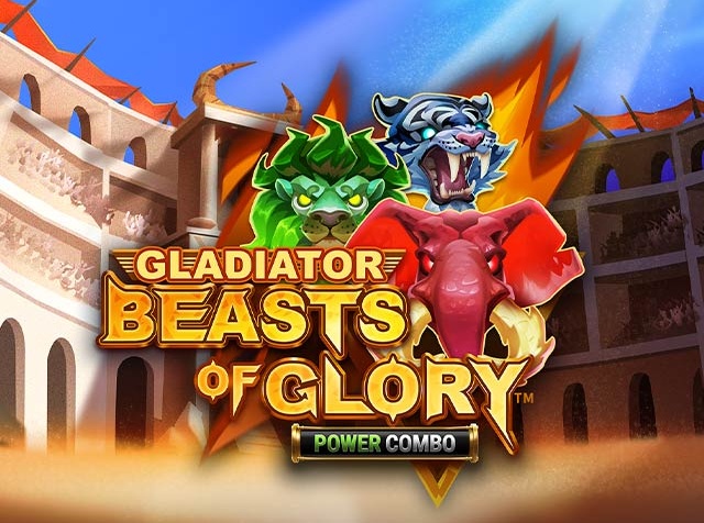 Spela Gladiator Beasts of Glory Power Combo