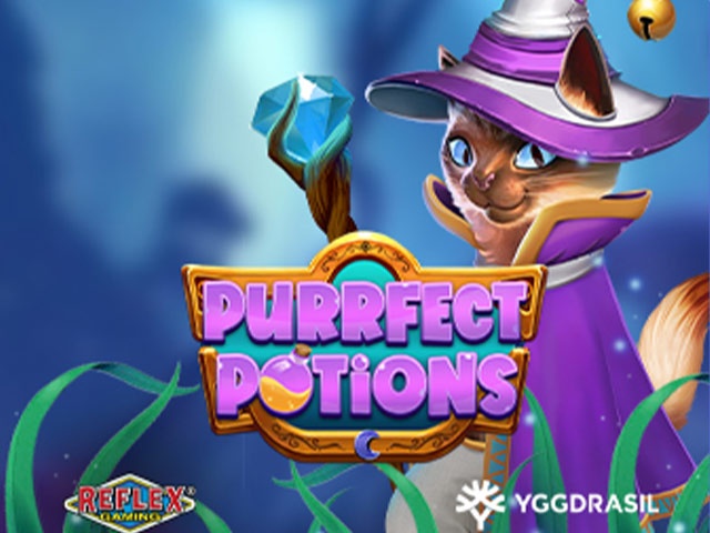 Spela Purrfect Potions