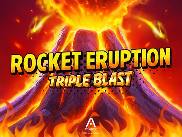 Spela Rocket Eruption Triple Blast