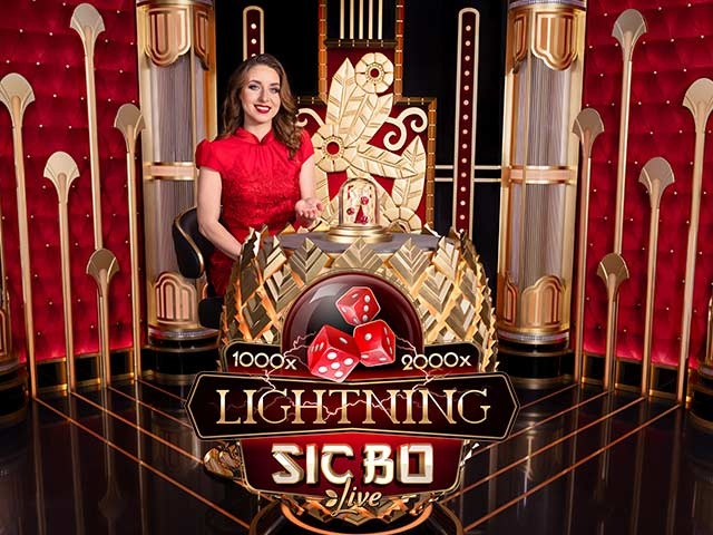 Spela Lightning Sic Bo