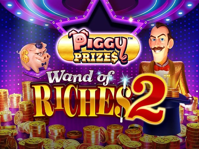 Spela Piggy Prizes: Wand of Riches 2