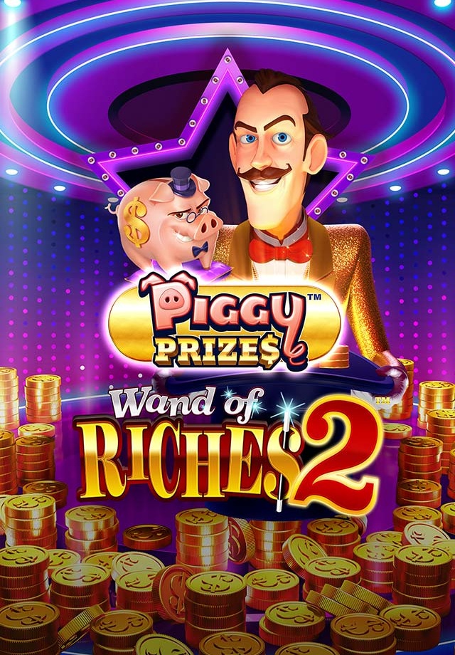 Spela Piggy Prizes: Wand of Riches 2