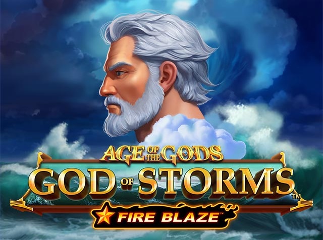 Spela Age of the Gods: God of Storms Fire Blaze