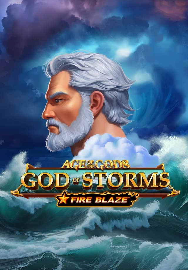 Spela Age of the Gods: God of Storms Fire Blaze