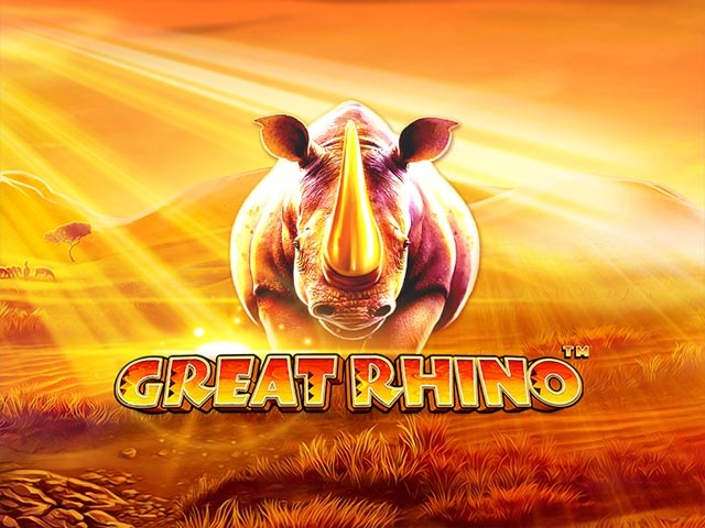 Spela Great Rhino