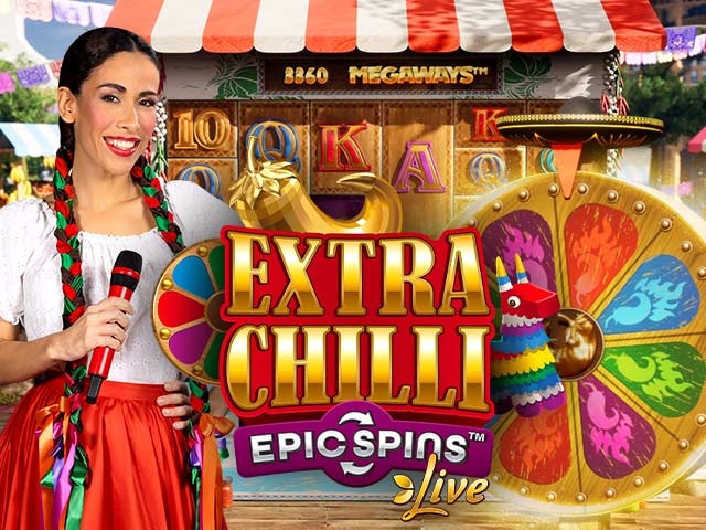 Spela Extra Chilli Epic Spins