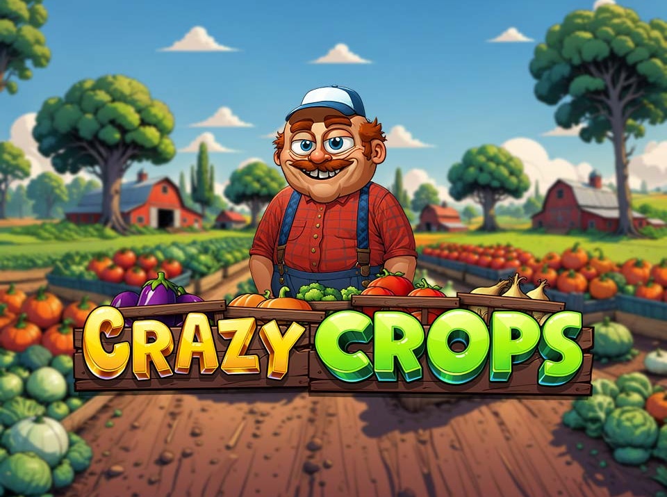 Spela Crazy Crops