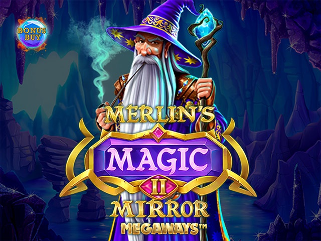 Spela Merlin’s Magic Mirror Megaways