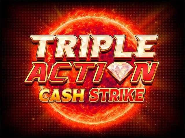 Spela Triple Action Cash Strike