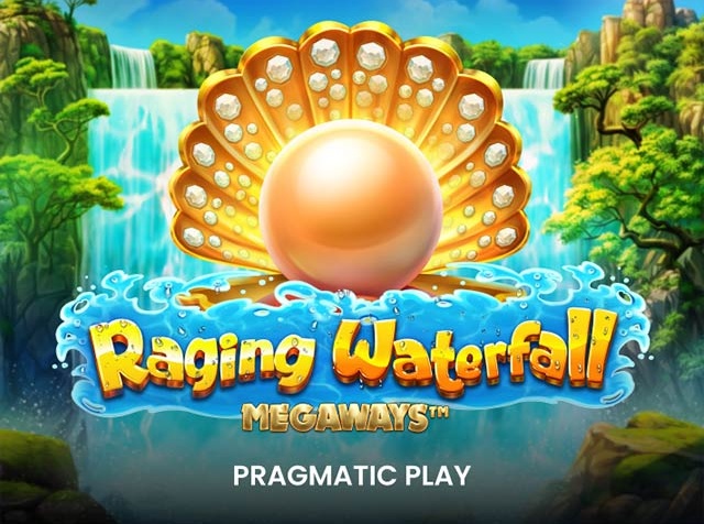 Spela Raging Waterfall Megaways