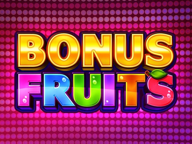 Spela Bonus Fruits