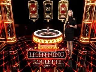 Spela XXXtreme Lightning Roulette