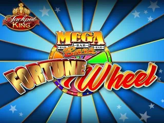Spela Mega Bars Fortune Wheel Jackpot King