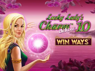 Spela Lucky Lady's Charm Deluxe 10 Win Ways
