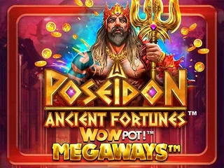 Spela Ancient Fortunes: Poseidon WOWPOT! Megaways