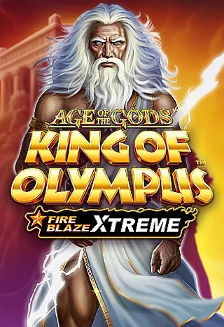 Spela Age of the Gods: King of Olympus Fire Blaze Xtreme