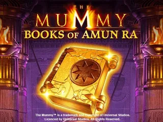 Spela The Mummy: Books of Amun Ra