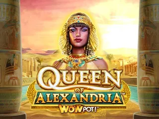 Spela Queen of Alexandria WOWPOT!