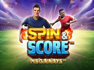Spela Spin & Score Megaways