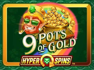 Spela 9 Pots of Gold HyperSpins