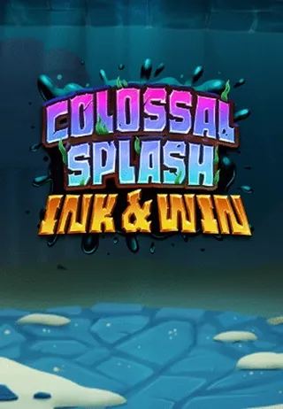 Spela Colossal Splash Ink & Win