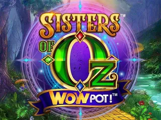Spela Sisters of Oz WOWPOT!