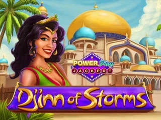 Spela Djinn of Storms: Powerplay Jackpot