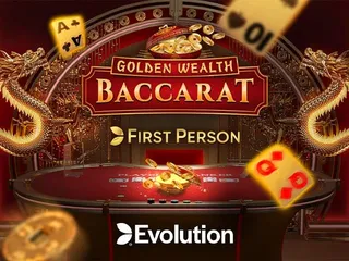 Spela First Person Golden Wealth Baccarat