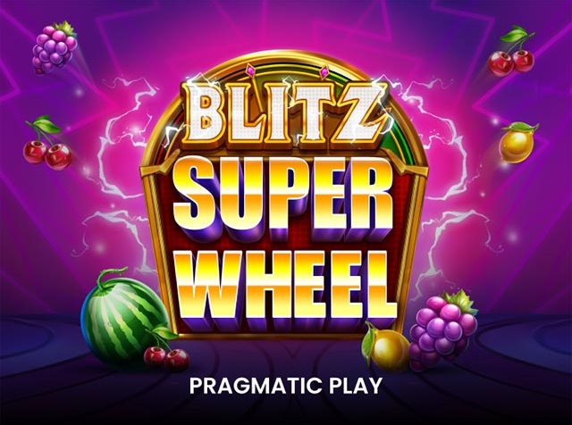 Spela Blitz Super Wheel