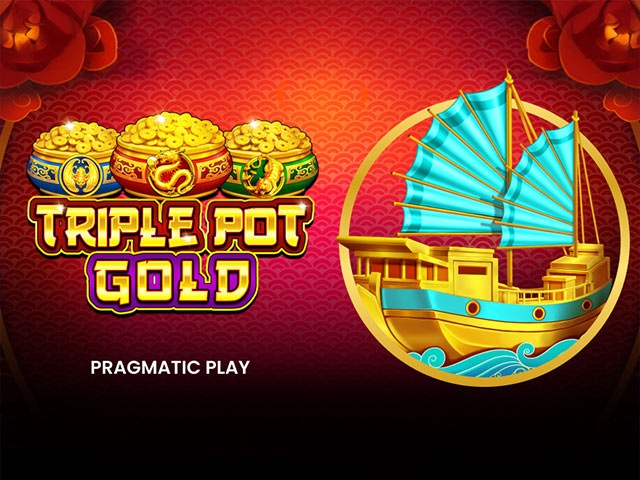 Spela Triple Pot Gold