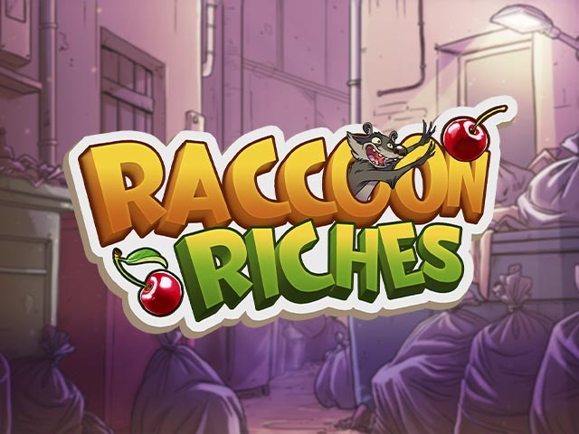 Spela Raccoon Riches