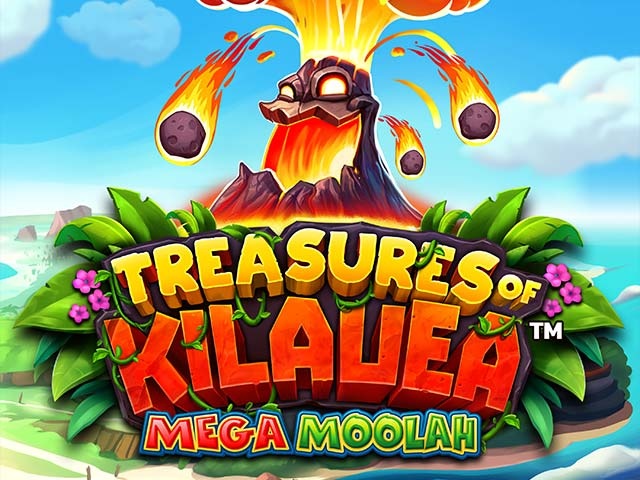 Spela Treasures of Kilauea Mega Moolah
