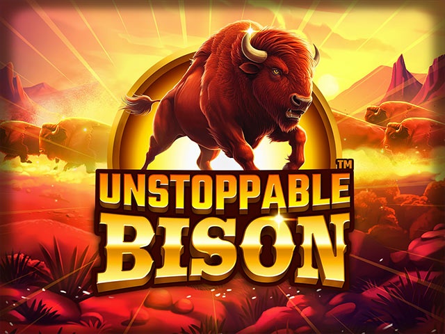 Spela Unstoppable Bison